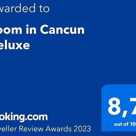 Room In Cancun Stadium מראה חיצוני תמונה