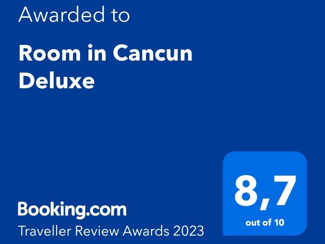 Room In Cancun Stadium מראה חיצוני תמונה